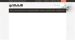 Desktop Screenshot of dasmule.com